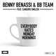 Benny Benassi & BB Team feat. Canguro English від Everybody Hates Monday Mornings (Extended Mix)