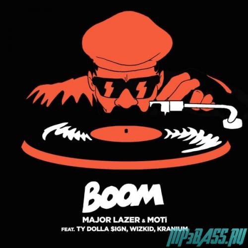 Major Lazer від Boom (Krunk! Remix)
