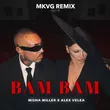Misha Miller & Alex Velea від Bam Bam (MKVG Remix)